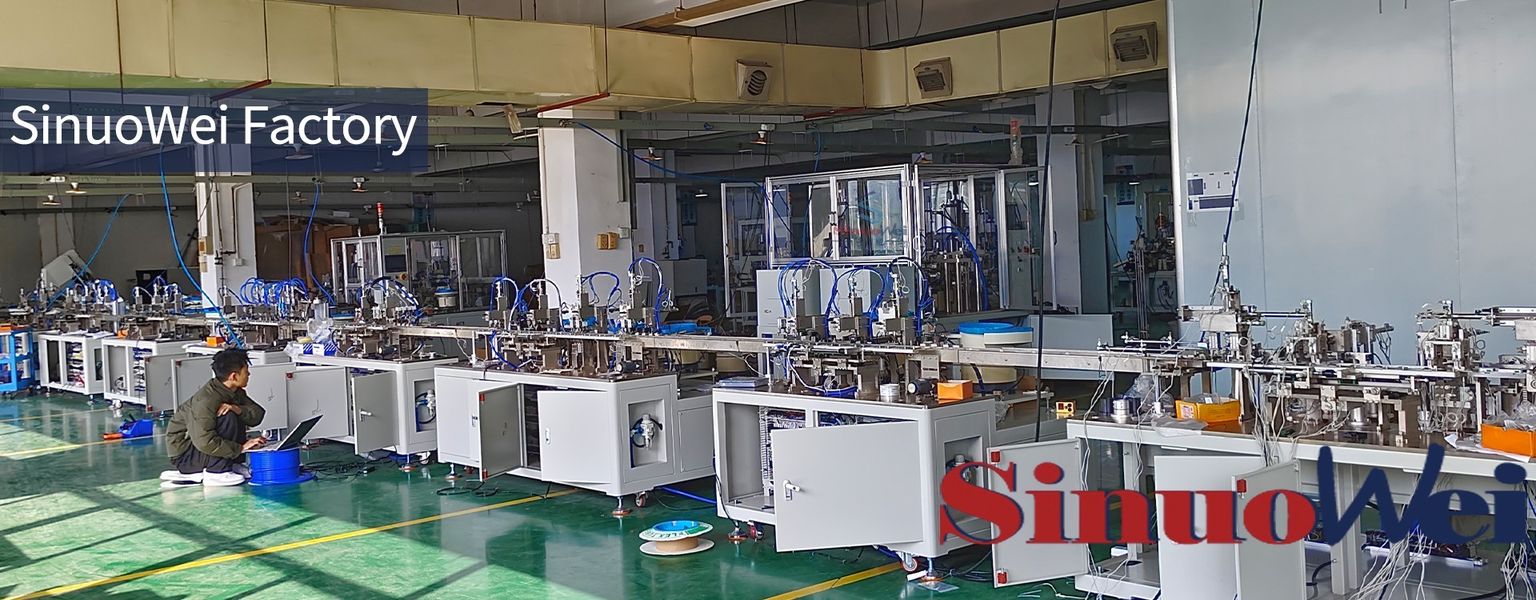 Xiamen Sinuowei Automated Science And Technology Co., Ltd. γραμμή παραγωγής του κατασκευαστή