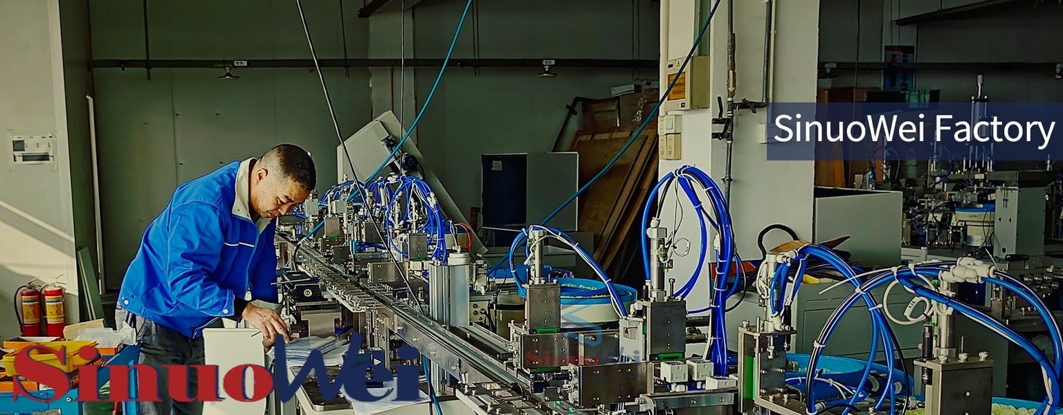 Xiamen Sinuowei Automated Science And Technology Co., Ltd. γραμμή παραγωγής του κατασκευαστή