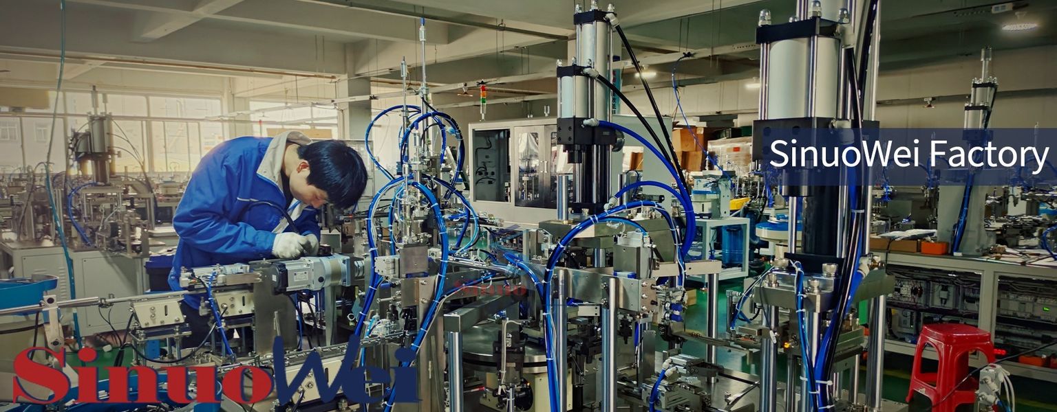 Xiamen Sinuowei Automated Science And Technology Co., Ltd. γραμμή παραγωγής του κατασκευαστή