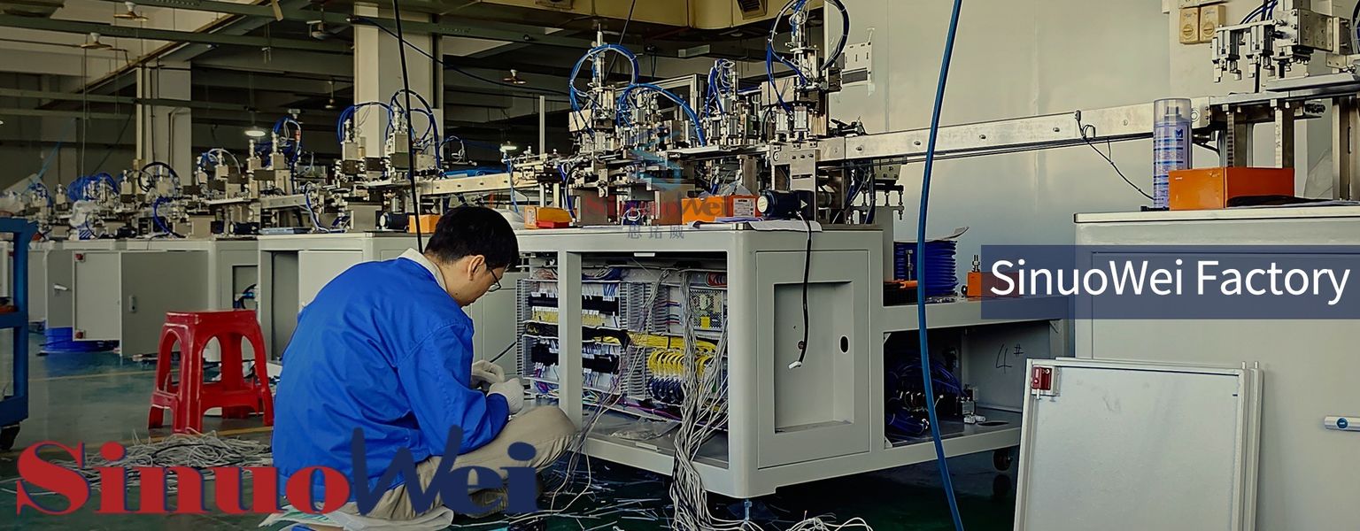 Xiamen Sinuowei Automated Science And Technology Co., Ltd. γραμμή παραγωγής του κατασκευαστή