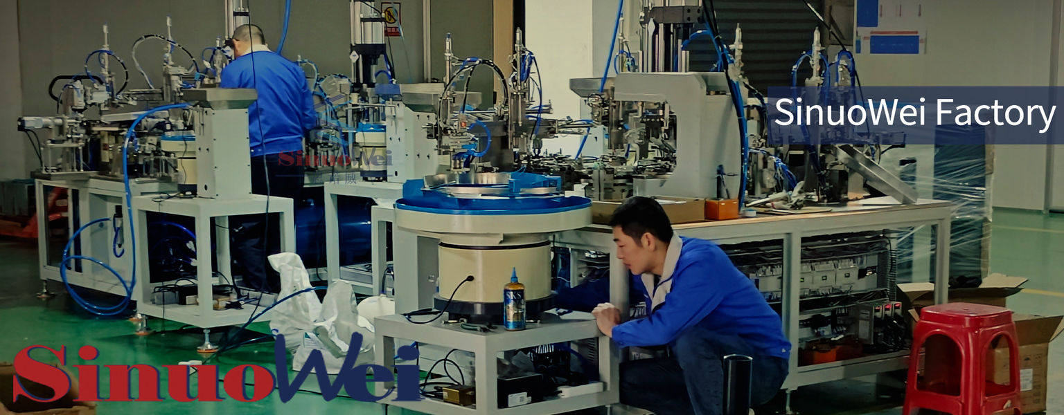 Xiamen Sinuowei Automated Science And Technology Co., Ltd. γραμμή παραγωγής του κατασκευαστή